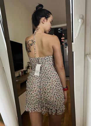 Платье мини zara 3
