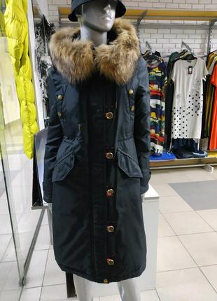 Пуховик куртка зимова парку
