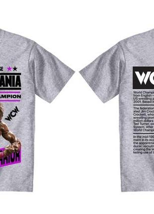 Wwe wrestlemania wcw vs now hogan warrior