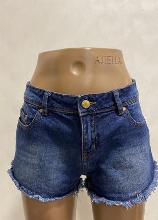 Жіночі джинсові міні шортики в ідеальному стані1 фото