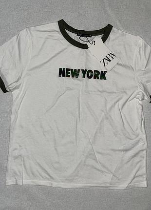 Футболка zara