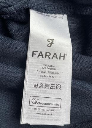 Поло\футболка farah vintage kerbey polo6 фото