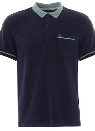 Поло\футболка farah vintage kerbey polo1 фото