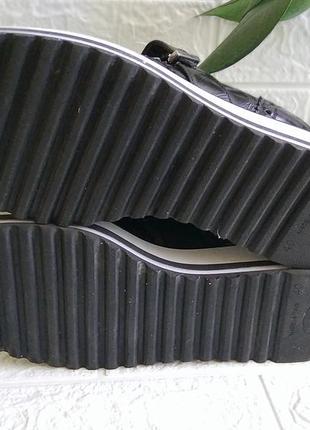 Marc cain шкіряні туфлі розмір 40 (довжина устілки 25,5 см).3 фото