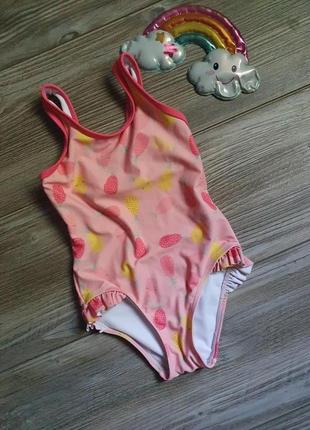 Купальник с ананасами идеал george 3-4г