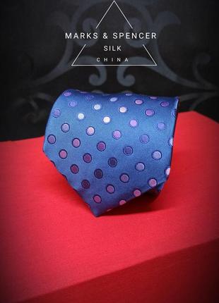 Краватка шовкова marks&spencer