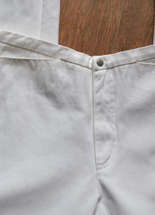 Джинсы белые клёш, белые джинсы высокая посадка, джинсы женские new star4 фото
