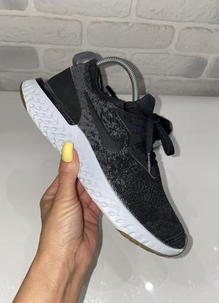 Кроссовки оригинал! nike epic react 37,5р