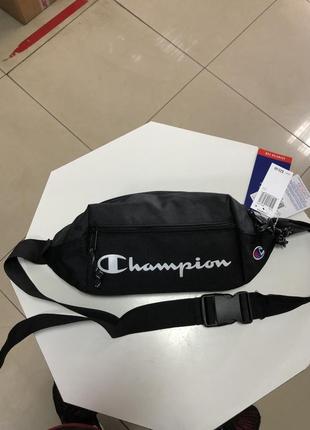 Бананка сумка champion men's monitor logo waist pack