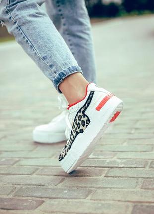 👟 кросівки жіночі puma cali sport charrlotte пума  / наложка bs👟6 фото