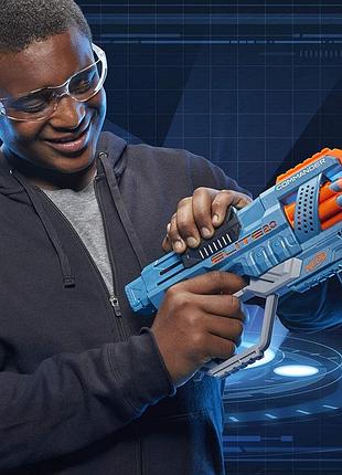 Бластер нерф hasbro nerf elite 2.0 commander rd-6 blaster 3