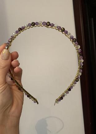 Обруч для волосся 3