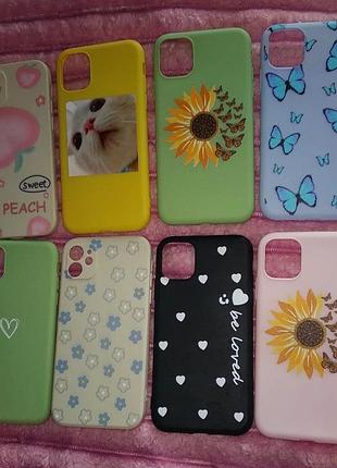 Чохли для iphone 11
