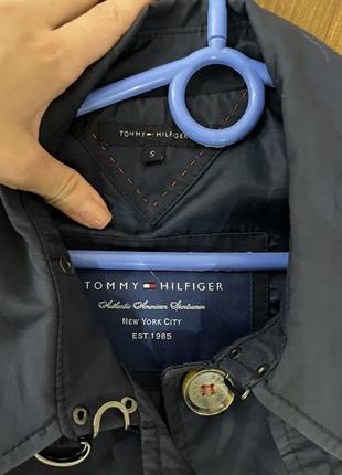 Tommy hilfiger тренч плащ2 фото