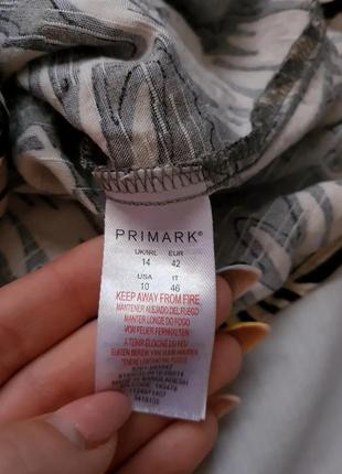 Топ в тропічний принт primark6 фото