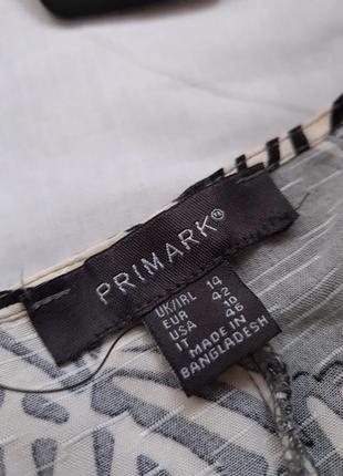 Топ в тропічний принт primark4 фото