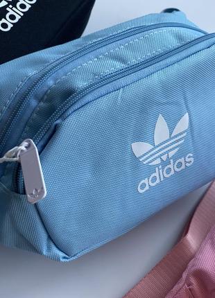 Бананка adidas /сумка на пояс/сумка через плечо/дорожная/мода4 фото