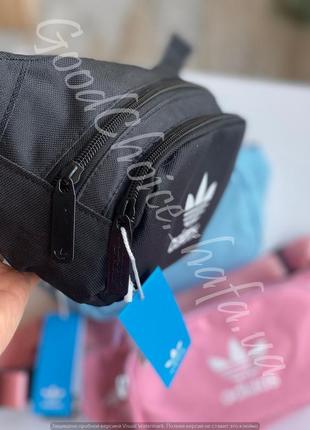 Бананка adidas /сумка на пояс/сумка через плече/дорожня/мода6 фото