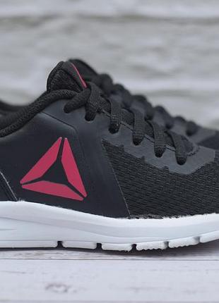Черные детские кроссовки reebok, 28 размер. оригинал
