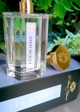 L`artisan parfumeur l`ete en douce edp💥оригінал 0,5 мл розпив аромату солодке літо