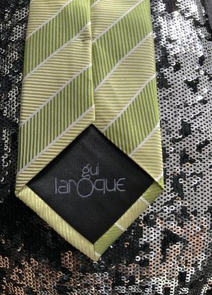 Краватка gui larogue, шовк3 фото