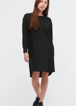 Базовое платье uniqlo