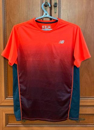 Футболка new balance tee/t-shirt спортивна