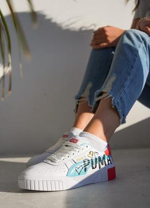 👟 кросівки жіночі puma cali пума   / наложка bs👟2 фото