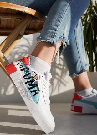 👟 кросівки жіночі puma cali пума   / наложка bs👟4 фото