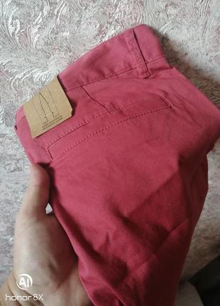Мужские брюки штаны kiabi chino slim fit размер s-m4 фото