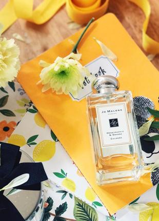 Jo malone honeysuckle & davana💥оригинал 1мл распив аромата жимолость и давана