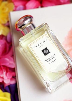 Jo malone honeysuckle & davana💥оригинал 1,5 мл распив аромата жимолость и давана2 фото