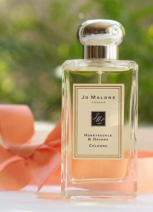 Jo malone honeysuckle & davana💥оригинал 1,5 мл распив аромата жимолость и давана3 фото