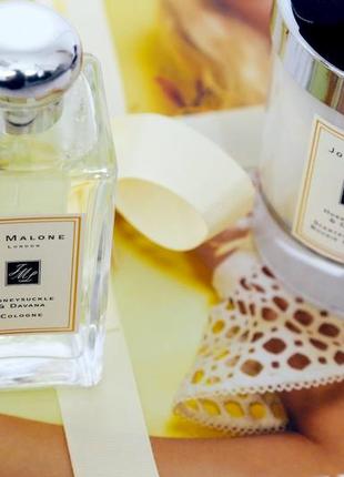 Jo malone honeysuckle & davana💥оригинал 1,5 мл распив аромата жимолость и давана5 фото