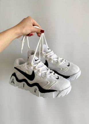 Кросівки nike air barrage white/black