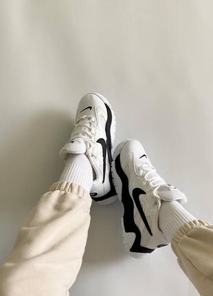 Кросівки nike air barrage white/black3 фото