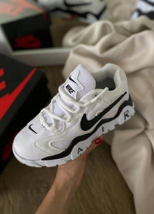 Кросівки nike air barrage white/black6 фото