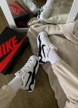 Кросівки nike air barrage white/black5 фото