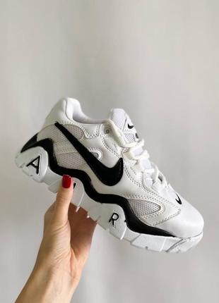 Кросівки nike air barrage white/black8 фото