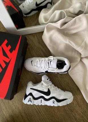 Кросівки nike air barrage white/black4 фото