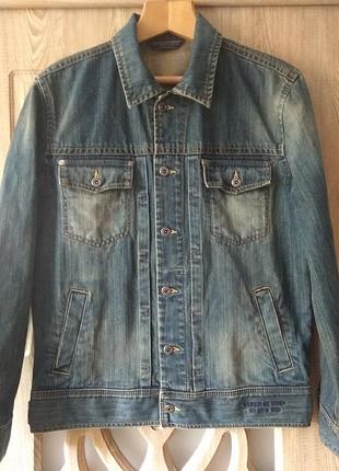 Джинсовый пиджак esprit