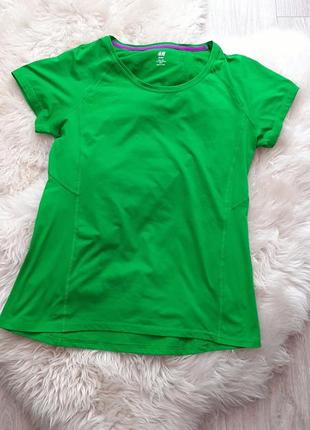 💛🌺💙 крутая спортивная  футболка  красивооо цвета сочной травы2 фото