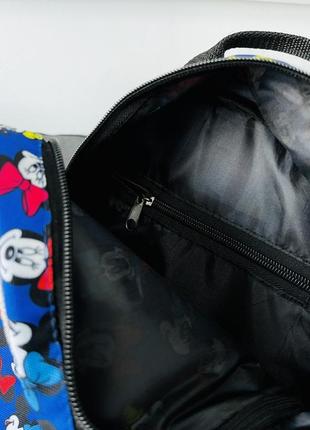 Рюкзак з мікі маусом синій / порфель8 фото