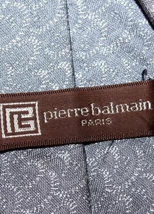 Мужской галстук pierre balmain, оригинал!4 фото