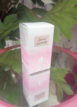 Мініатюра парфумована вода для жінок lanvin jeanne 4.5 мл4 фото