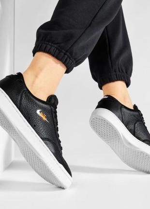 Кроссовки nike кеды wmns acg vintage prm кеди кросівки чорні нові чёрные новые кожаные