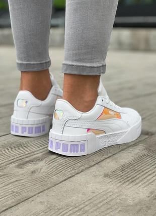 👟 кросівки puma жіночі cali пума / наложка bs👟9 фото