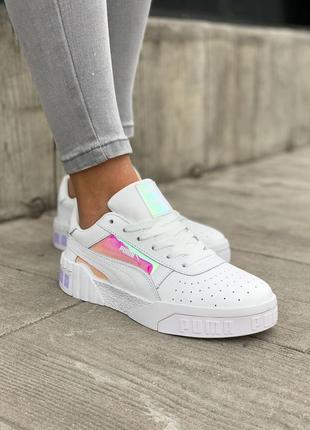 👟 кросівки puma жіночі cali пума / наложка bs👟10 фото