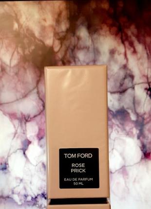 Том форд 50мл оргінальний парфум унісекс tom ford rose prick 50ml оригинальний парфюм  унисекс