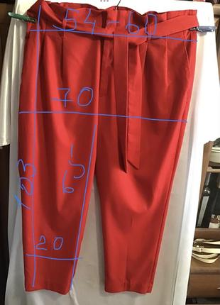 Нові  штани з завищеною талією на xxl2 фото